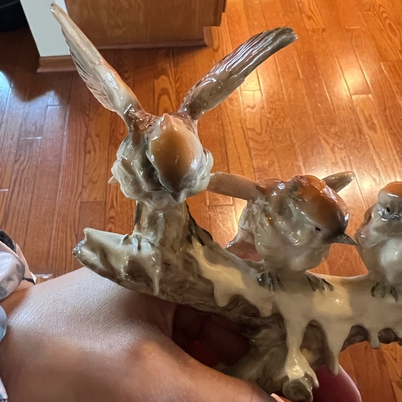 PUCCI ART VINTAGE BY ARTNART BIRDS FIGUIRINE - Picture 9 of 16